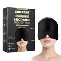 Migraine Relief Cap Headaches, Sinuses, Tension Relief Headache Relief Cap for Men & Women